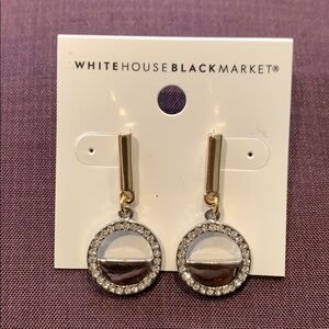 White House Black Market crystal earrings